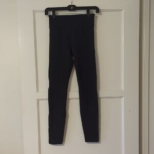Tory Sport Black Classic Leggings In Size XS